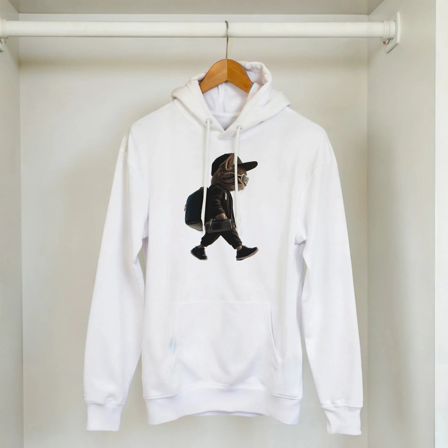 Cool Cat Streetwear Hoodie - ROMAG Store