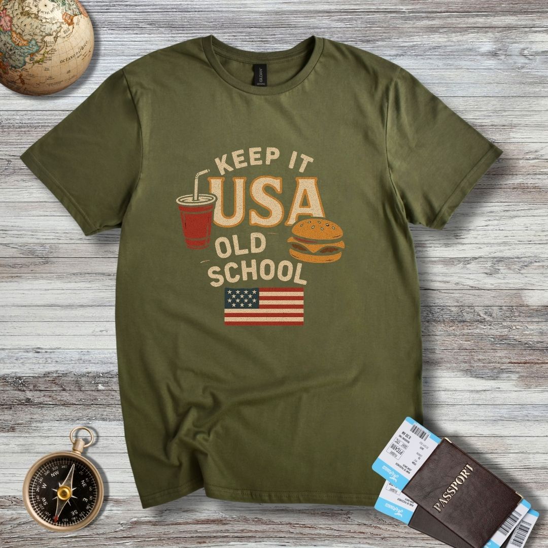 USA Old School CFAW T-shirt