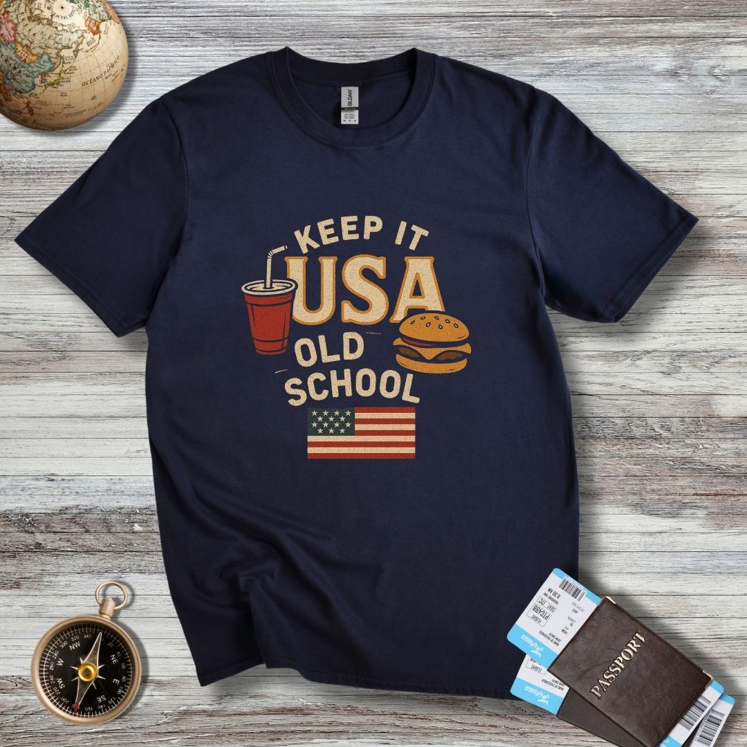 USA Old School CFAW T-shirt