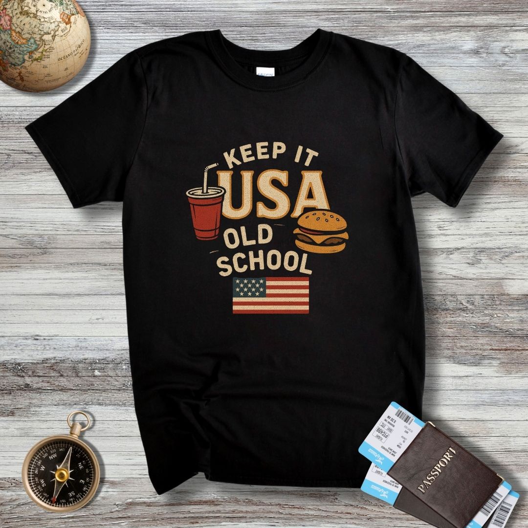 USA Old School CFAW T-shirt