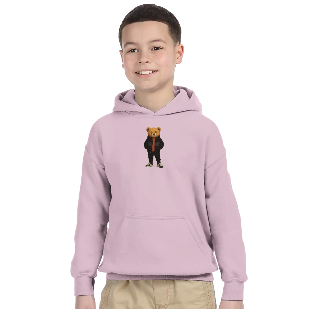 Cool Street Style Bear Kids Hoodie - ROMAG Store