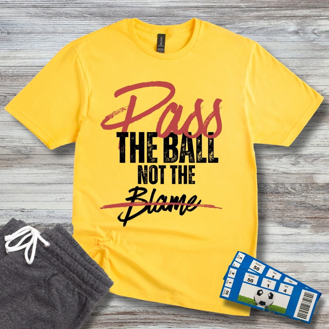 Pass the ball RSF T-shirt