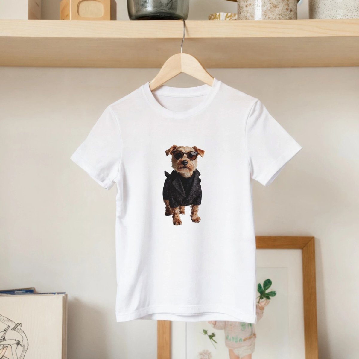 Chic Pooch Kids T-shirt - ROMAG Store
