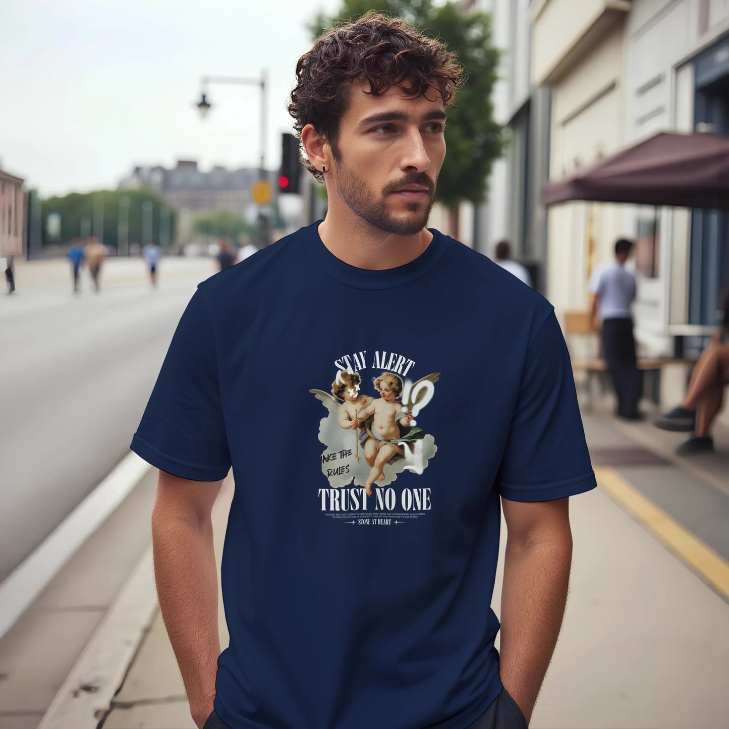 September Limited Edition - Trust No One T-Shirt - ROMAG Store