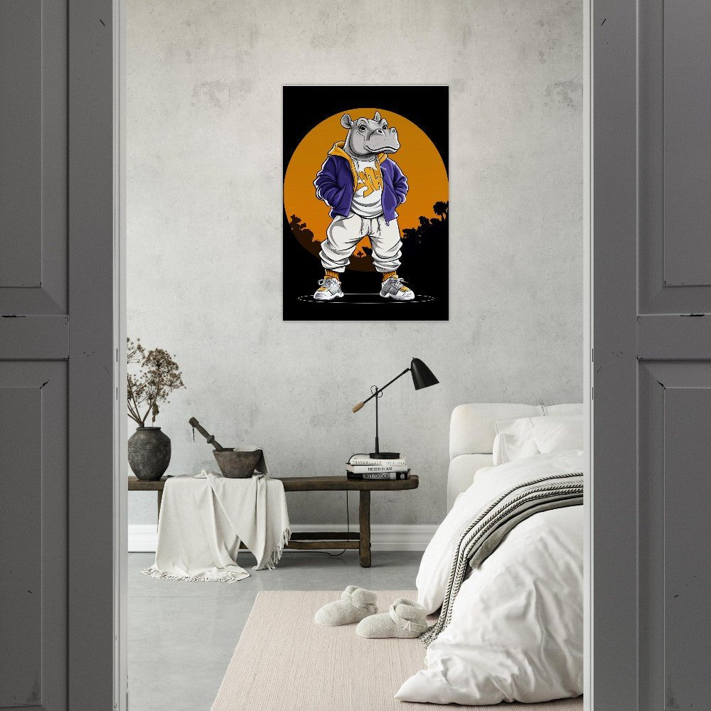 Urban Hippo Fashionista Canvas - ROMAG Store