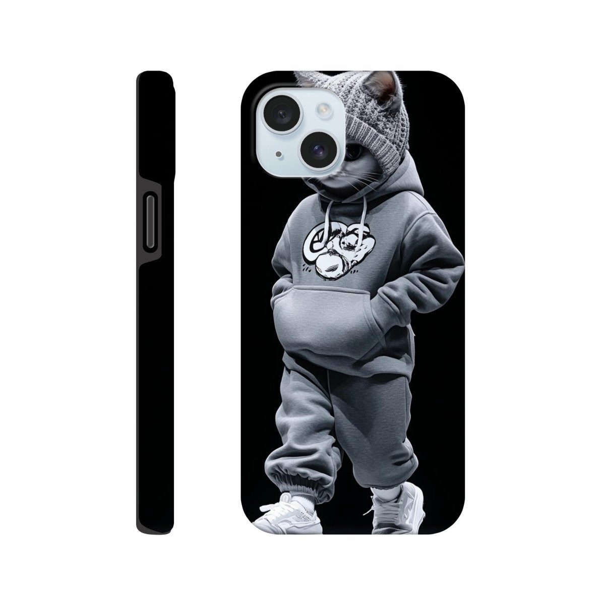 Chic Cat Street Style iPhone Tough Case - ROMAG Store