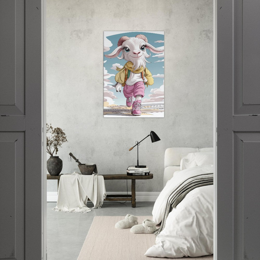 Chic Goat in Streetwear Canvas - ROMAG Store