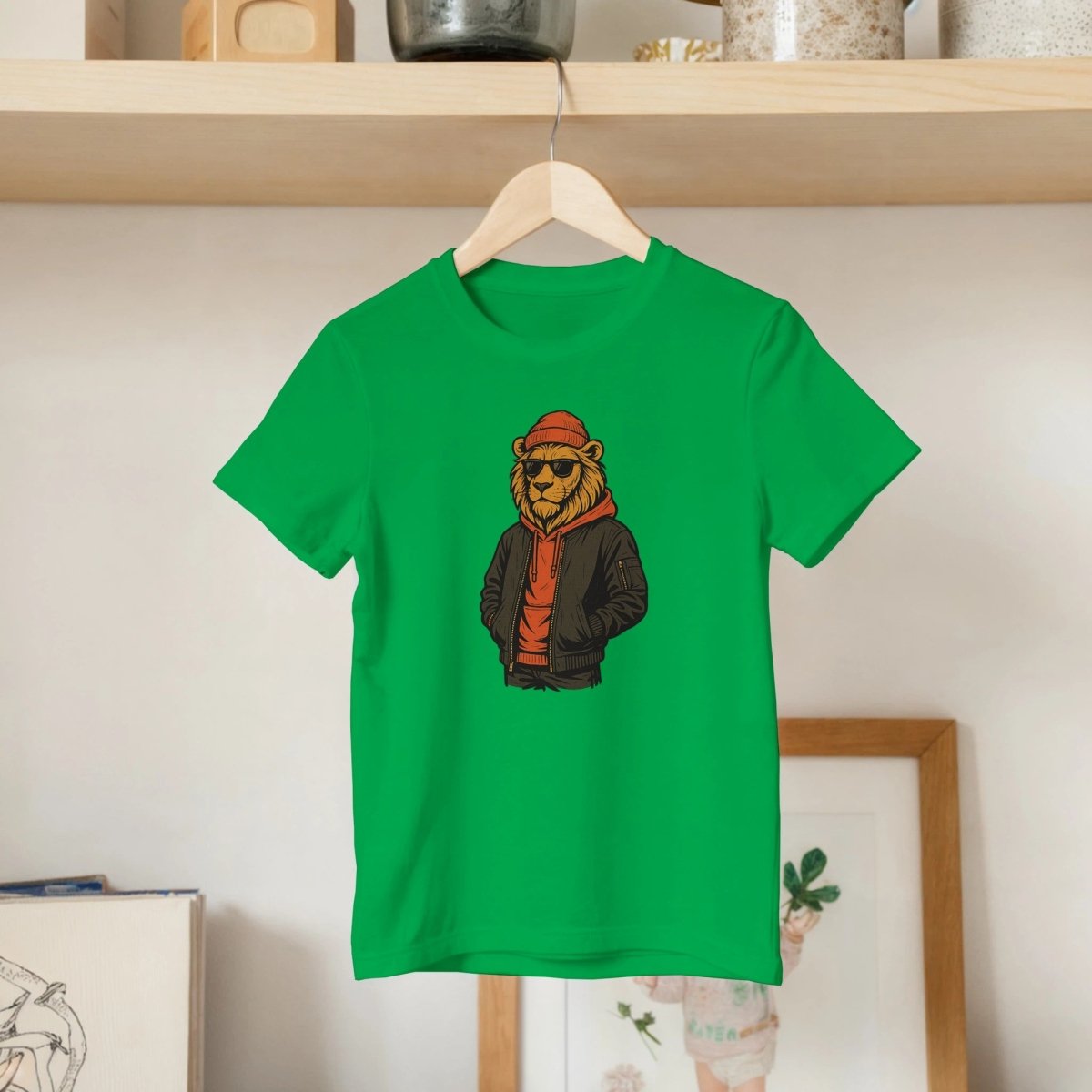 Cool Lion Streetwear Kids T-shirt - ROMAG Store