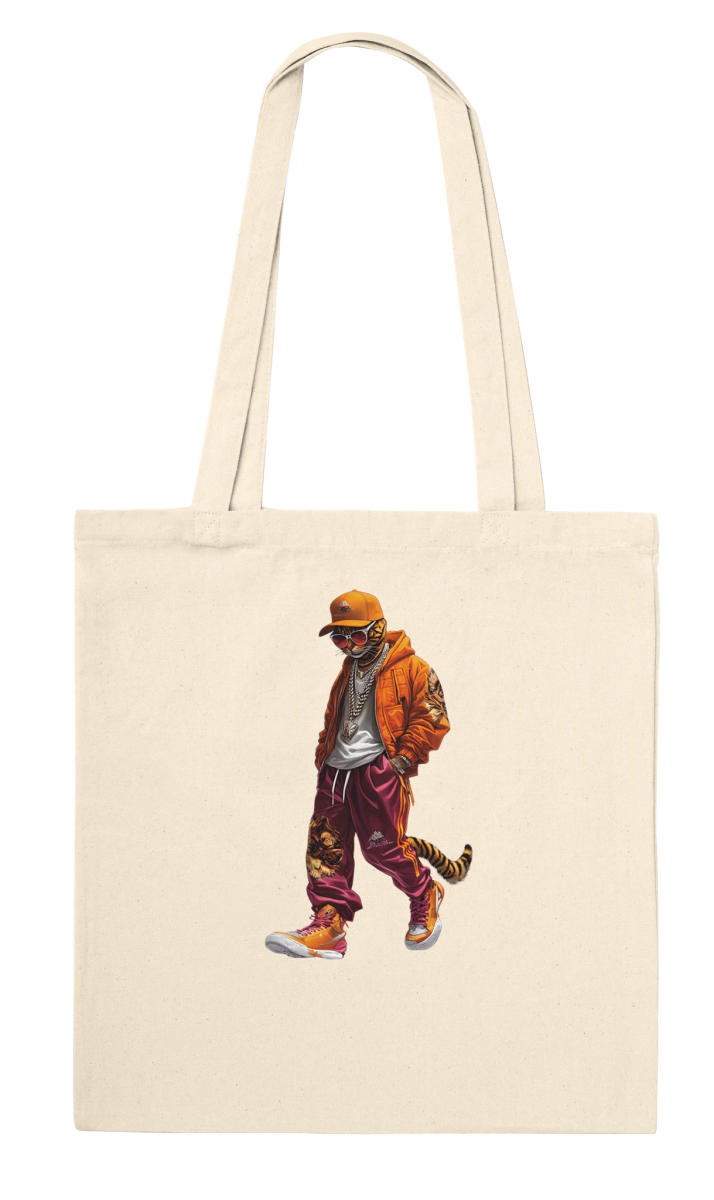 Tiger King Streetwear Tote Bag - ROMAG Store