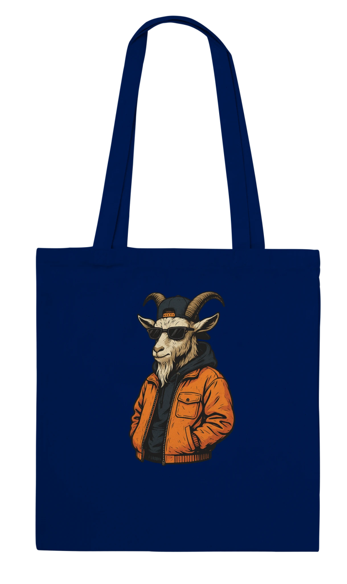 Cool Goat Street Style Tote Bag - ROMAG Store