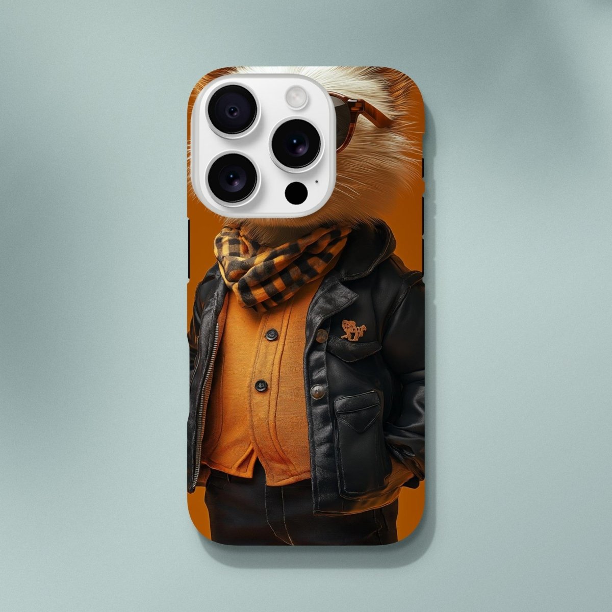 Chic Pooch Fashion iPhone Tough Case - ROMAG Store