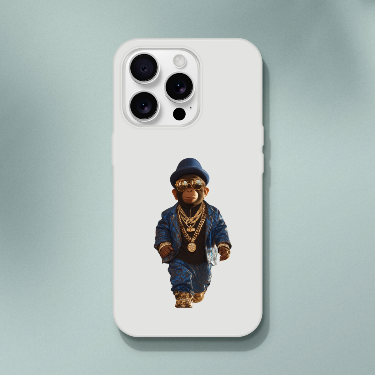 King Kong Drip iPhone Flexi Case - ROMAG Store