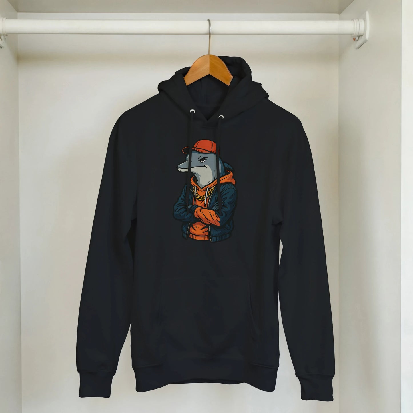 Dolphin Street Swag Hoodie - ROMAG Store