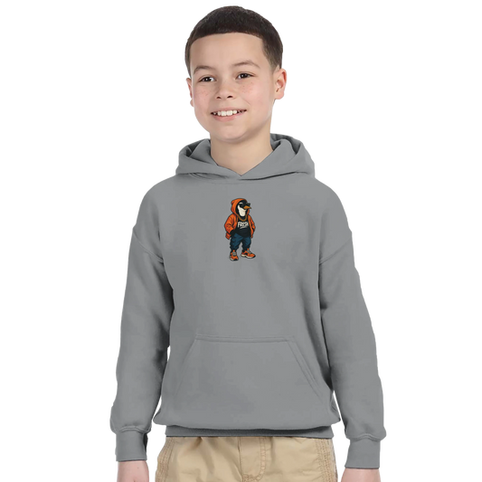 Fresh Penguin Kids Hoodie - ROMAG Store