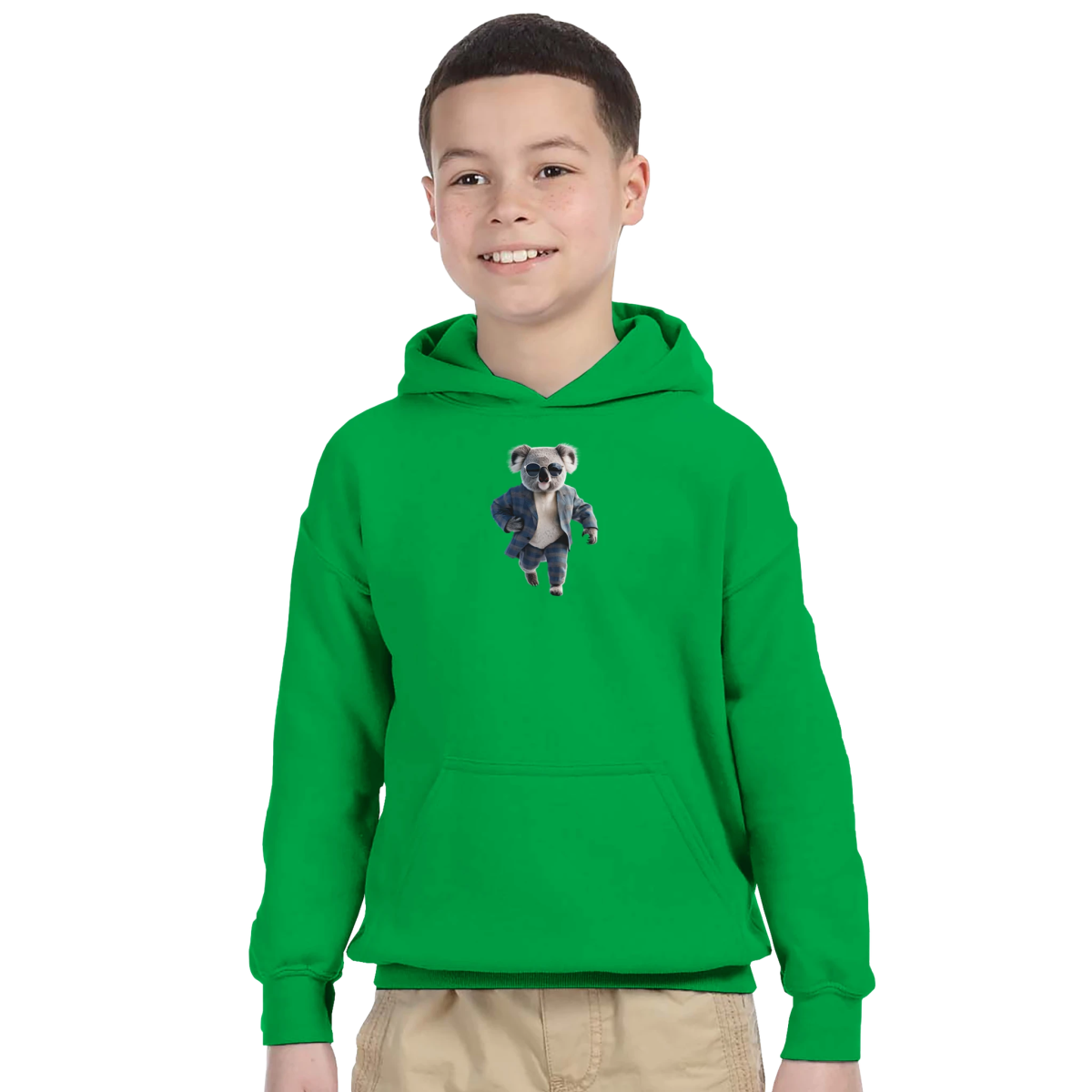 Dapper Koala Kid's Hoodie - ROMAG Store