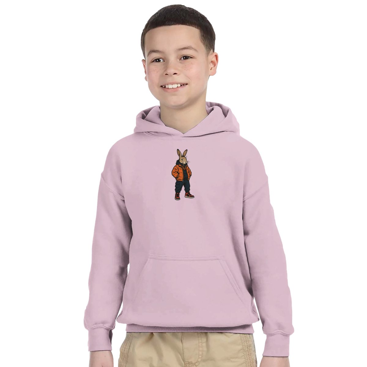 Cool Rabbit Kids Hoodie - ROMAG Store