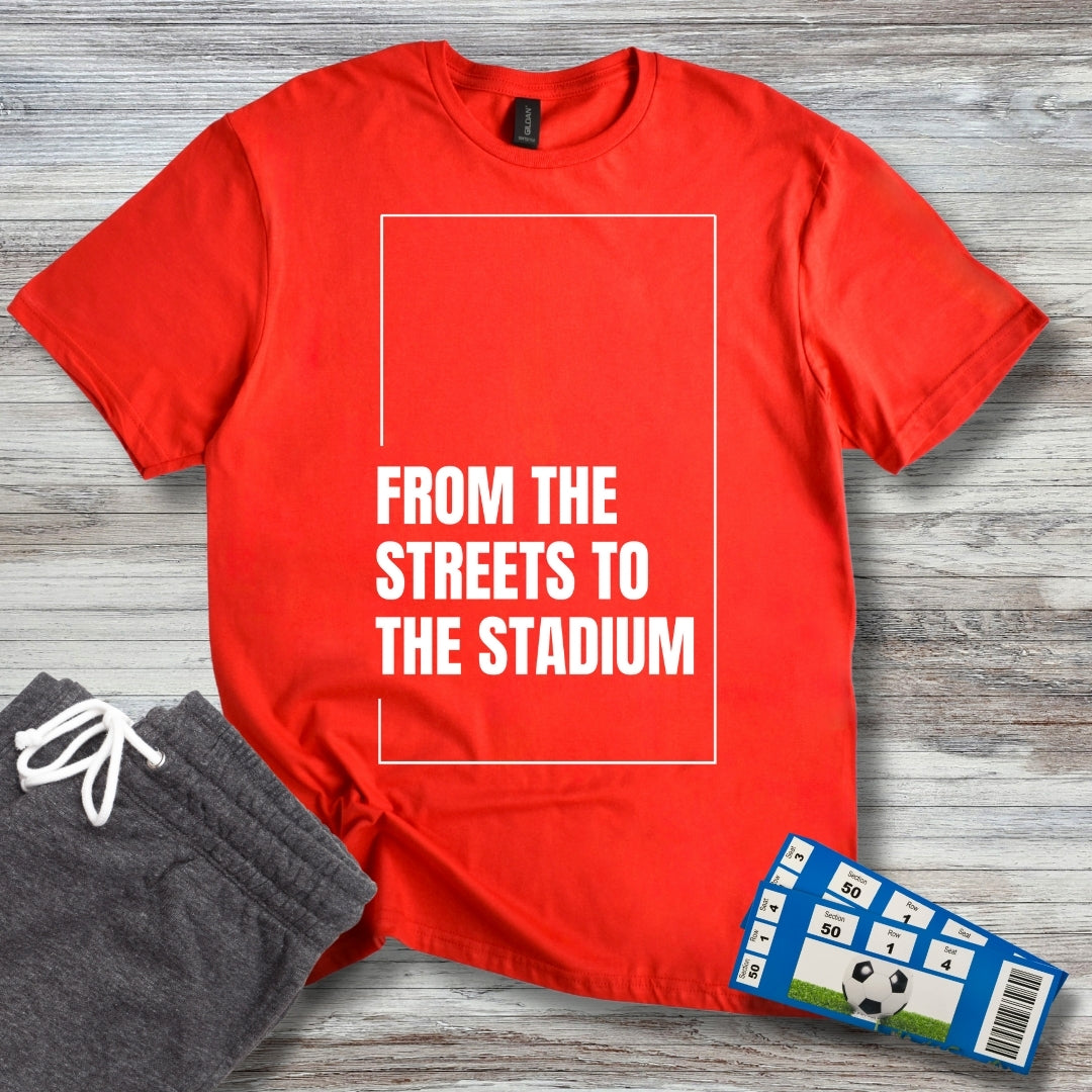 From the streets RSF T-shirt
