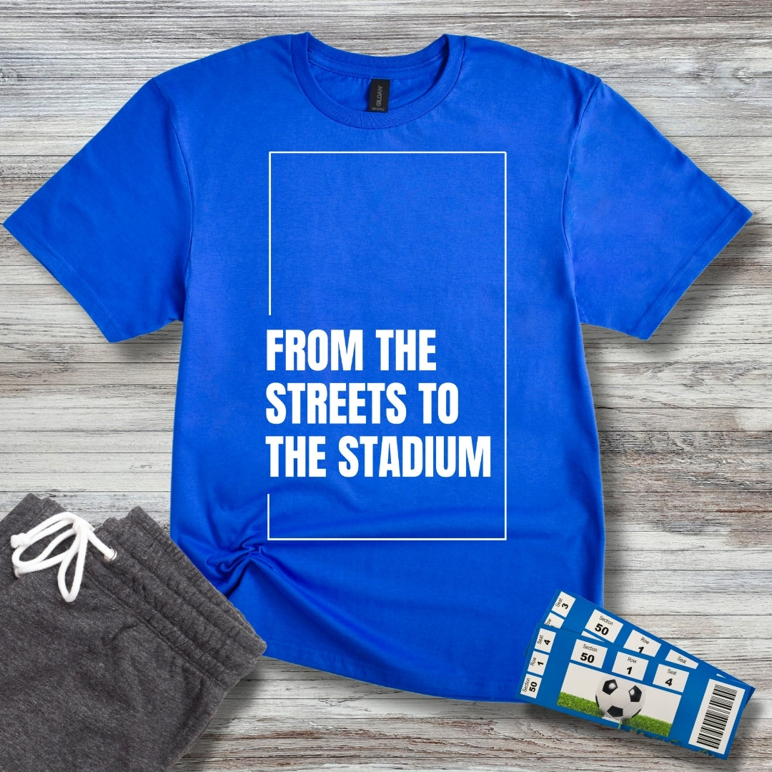 From the streets RSF T-shirt