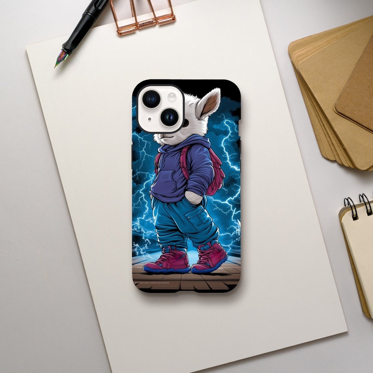 Urban Chic Ram: Street Style Inspired iPhone Tough Case - ROMAG Store