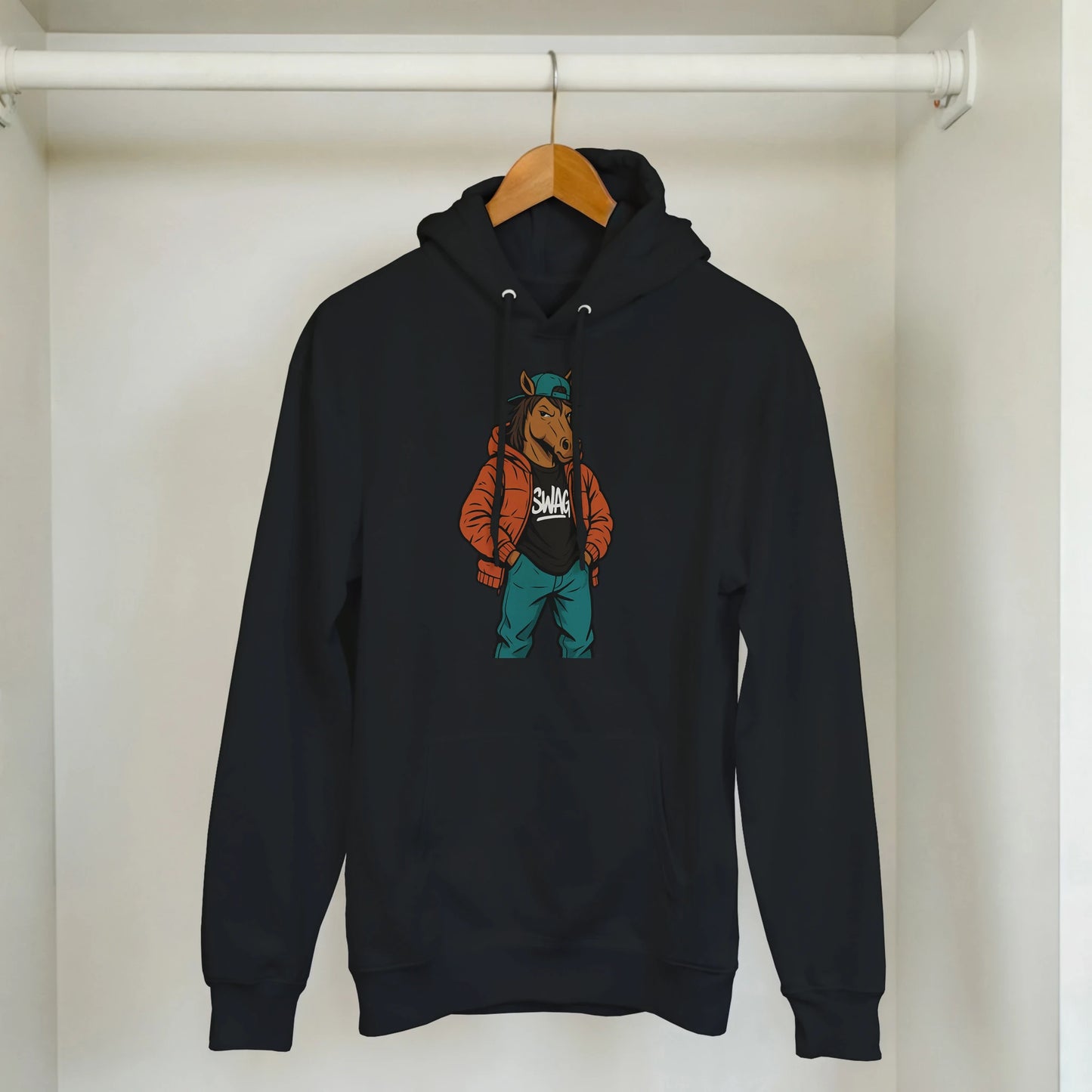 Swagger Horse Hoodie - ROMAG Store