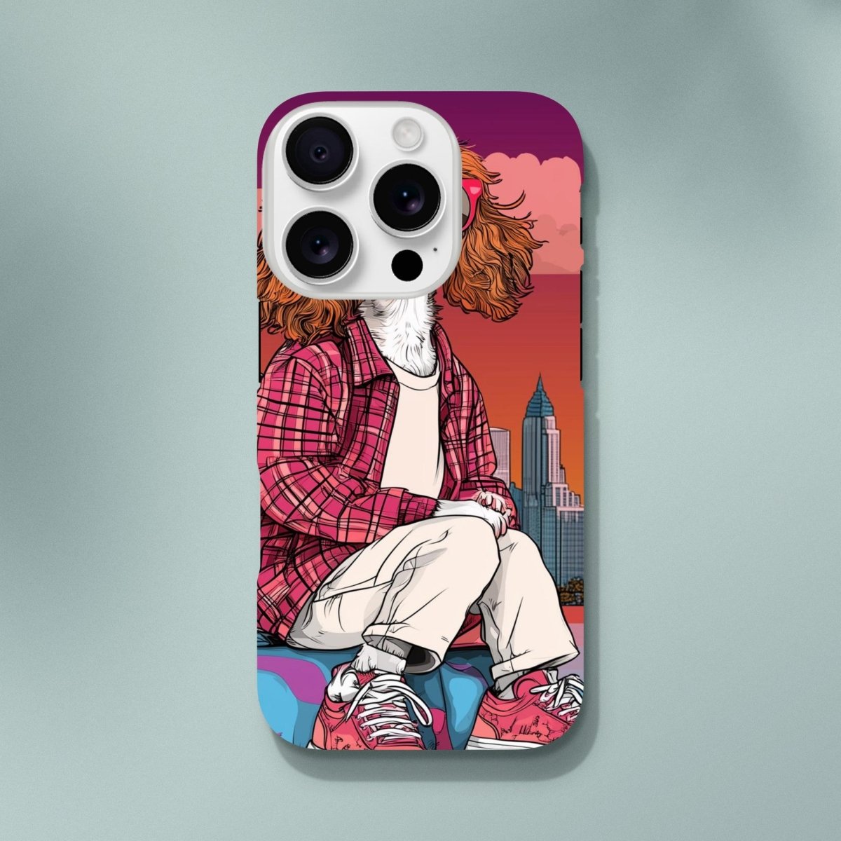 Little Dog Fashionista iPhone Tough Case - ROMAG Store