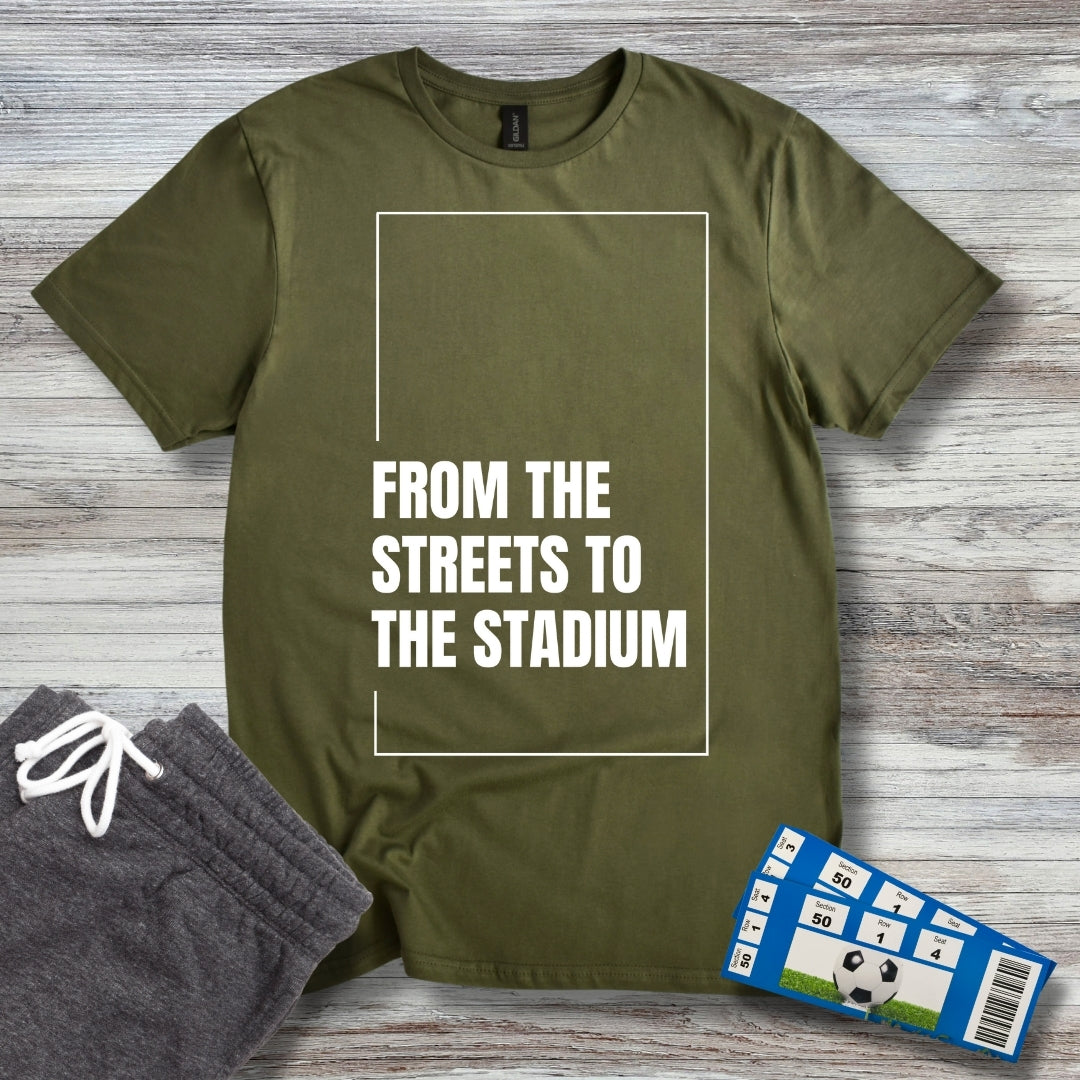 From the streets RSF T-shirt