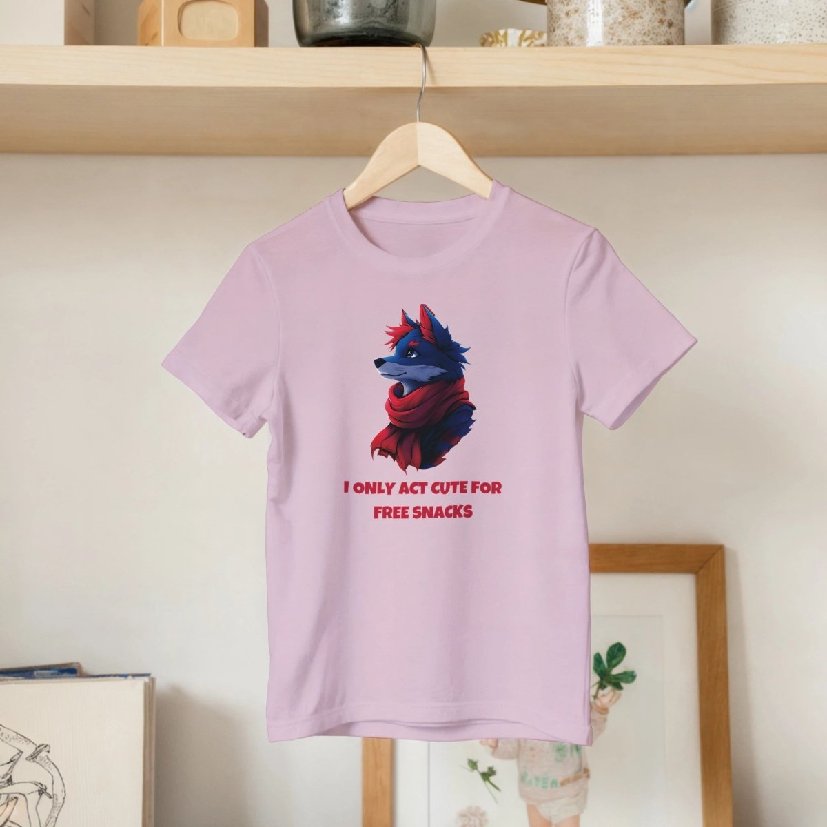 Sly Fox 'Free Snacks' Kids T-shirt - ROMAG Store