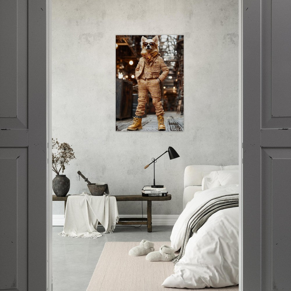 Chic Chihuahua Canvas - ROMAG Store