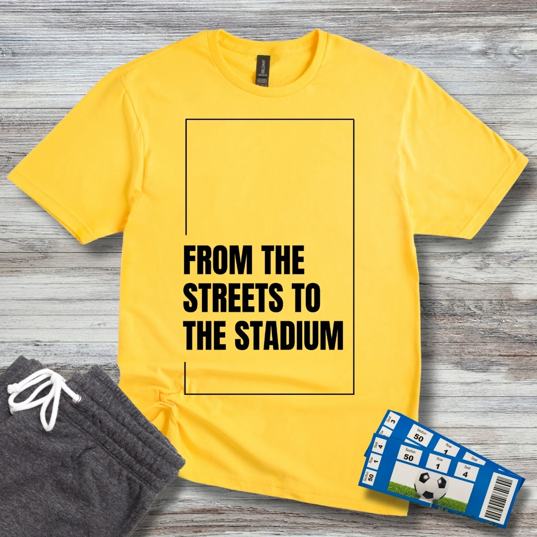 From the streets RSF T-shirt