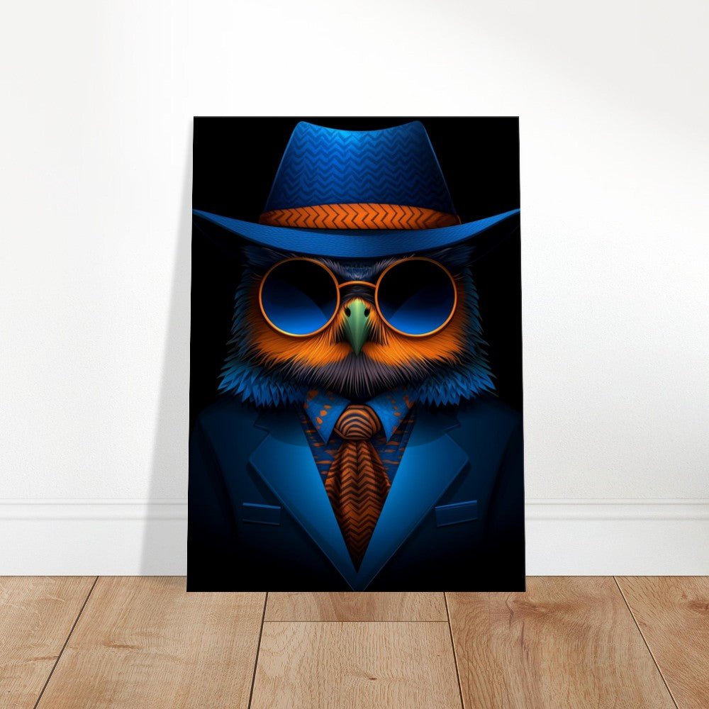 Owl Undercover Canvas Art - ROMAG Store