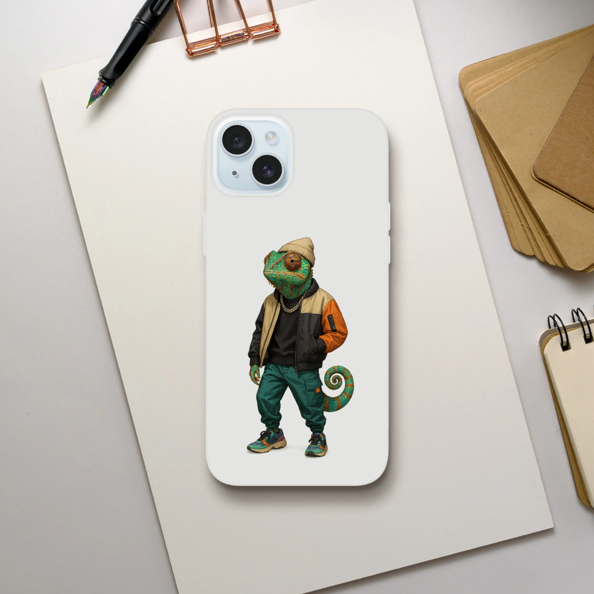 Street Style Chameleon iPhone Flexi Case - ROMAG Store