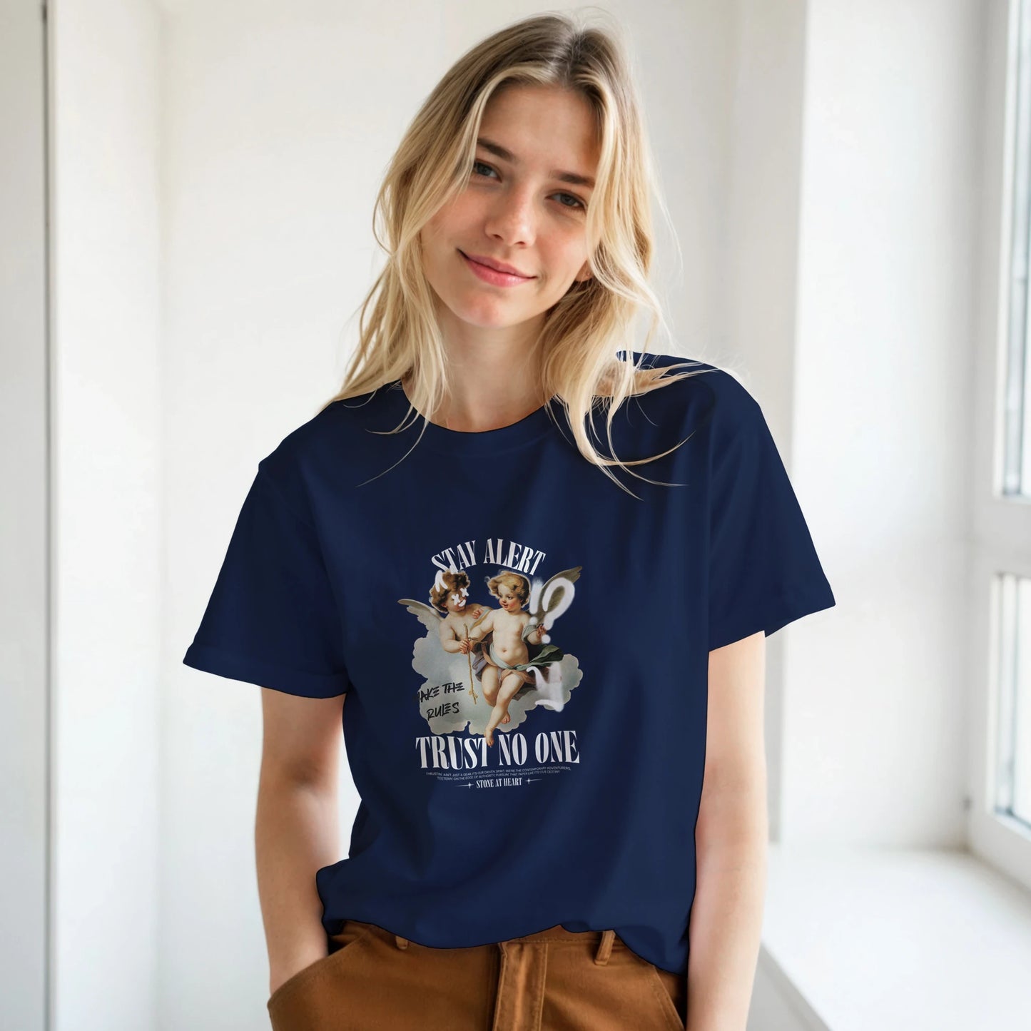 September Limited Edition - Trust No One T-Shirt - ROMAG Store