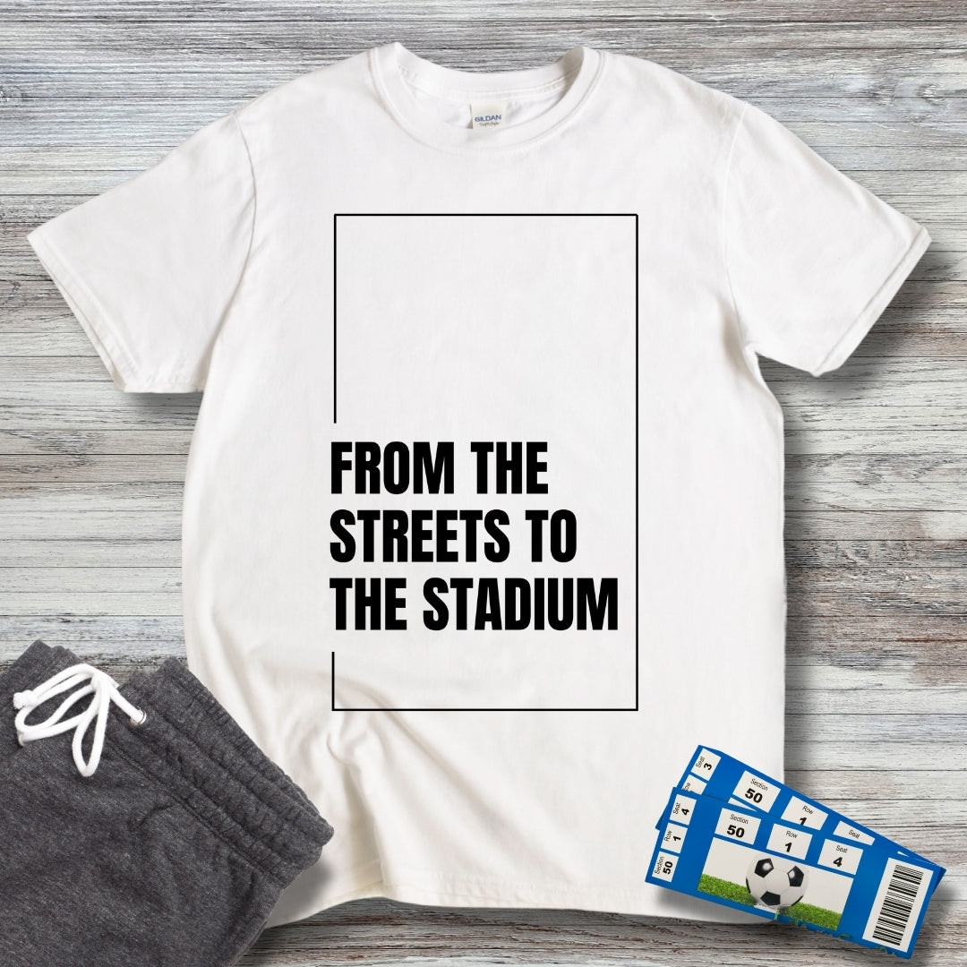 From the streets RSF T-shirt