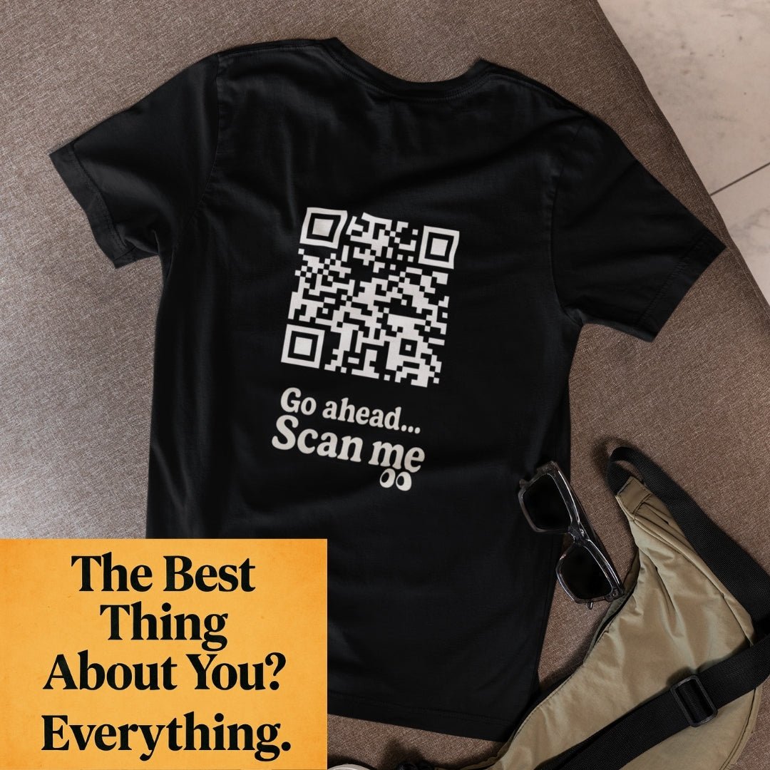 Best Thing QR T-shirt - ROMAG Store