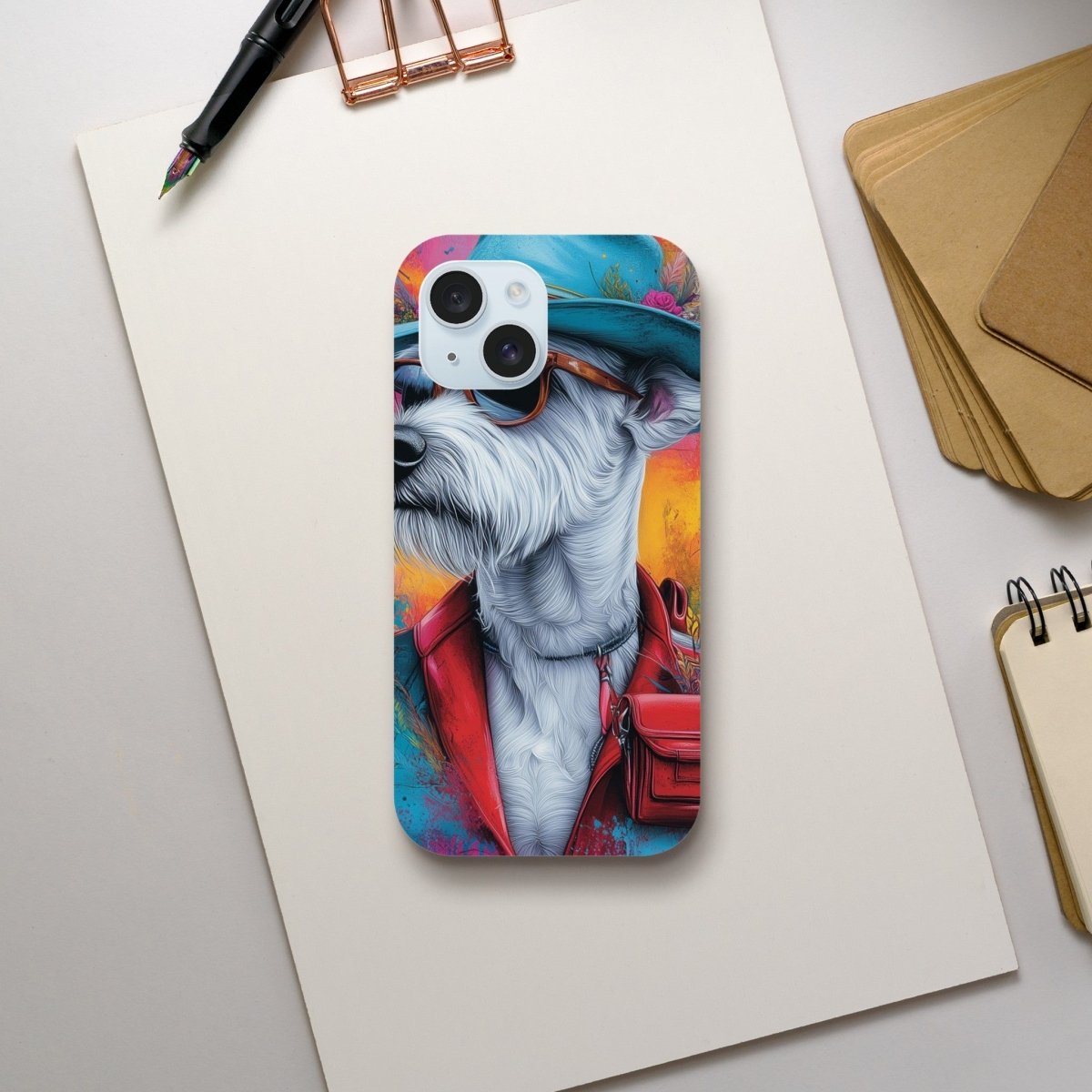 Chic Pooch Dressed iPhone Tough Case - ROMAG Store
