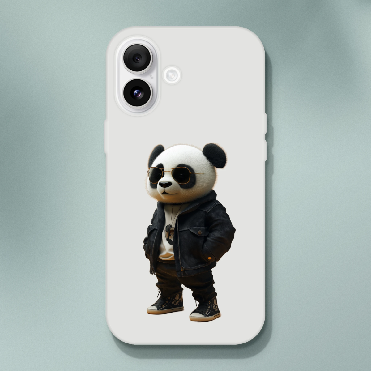Cool Panda Urban Streetwear iPhone Flexi Case - ROMAG Store