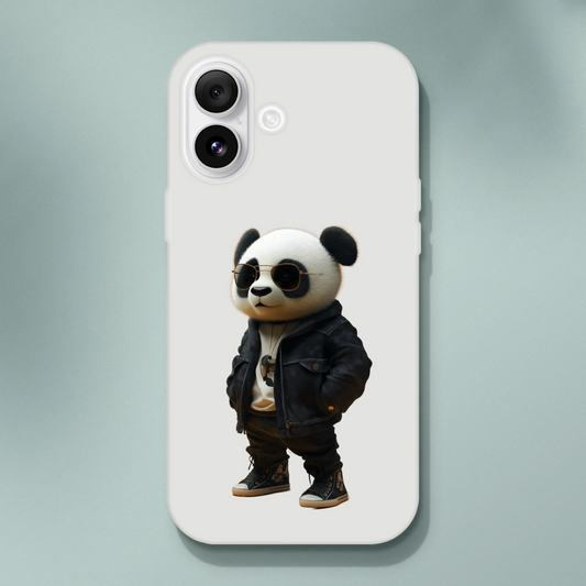 Cool Panda Urban Streetwear iPhone Flexi Case - ROMAG Store
