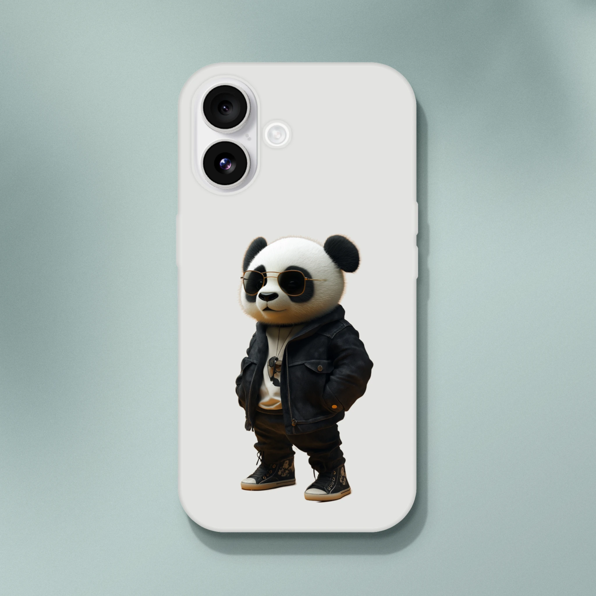 Cool Panda Urban Streetwear iPhone Flexi Case - ROMAG Store