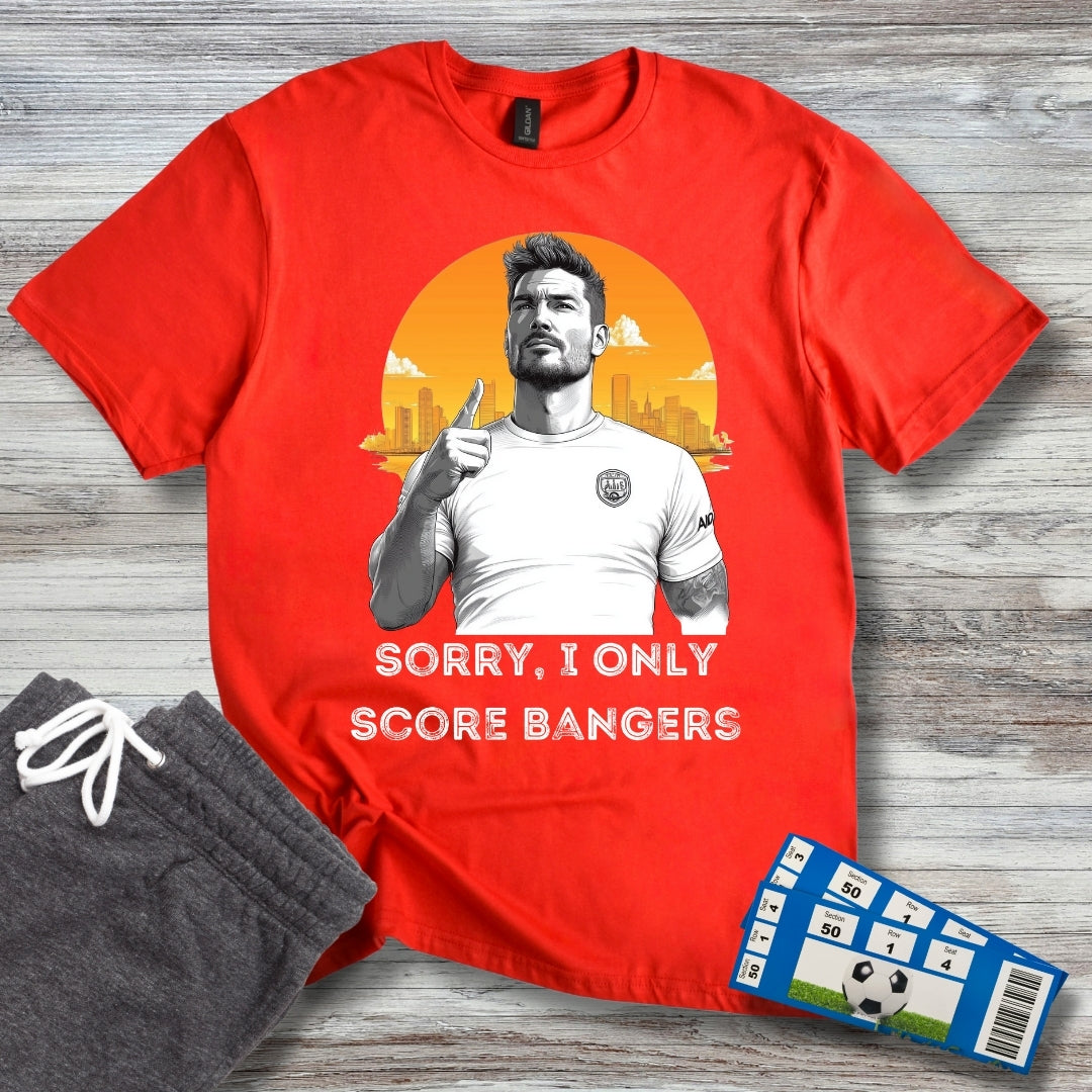 Scoring bangers RSF T-shirt