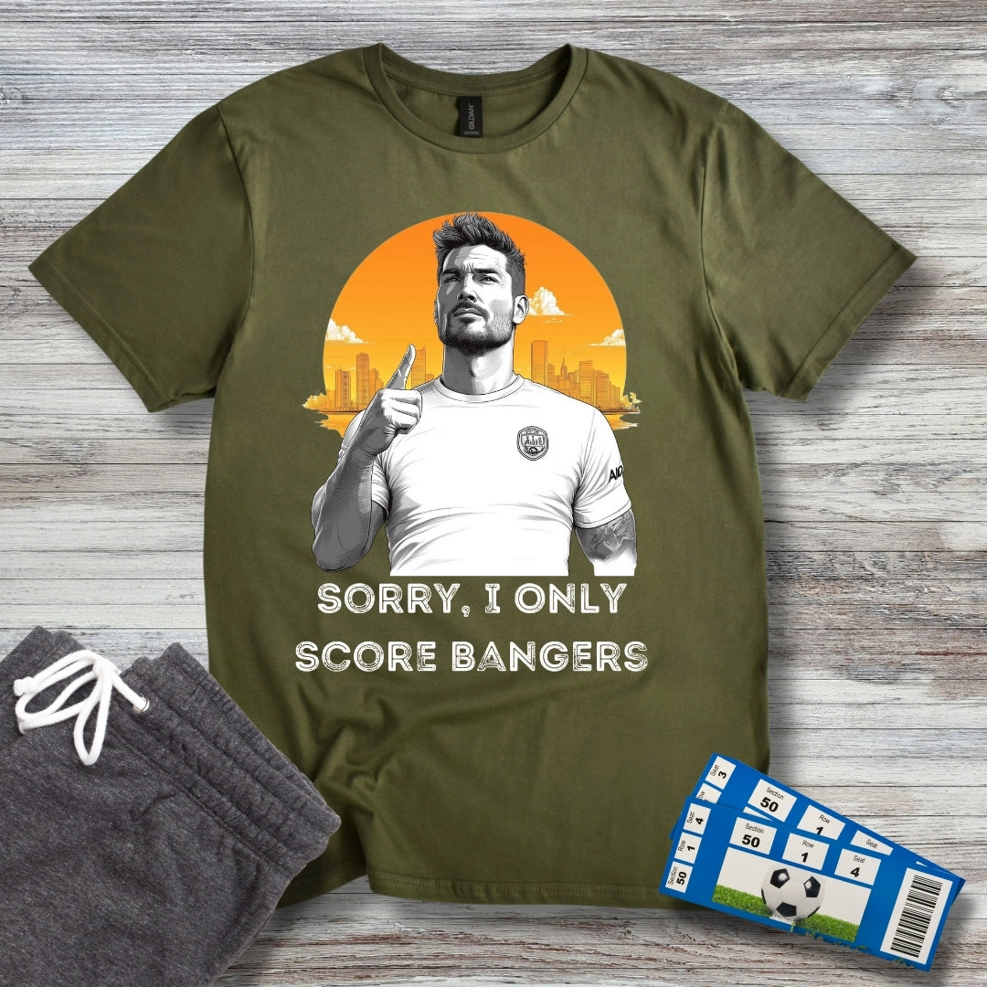 Scoring bangers RSF T-shirt