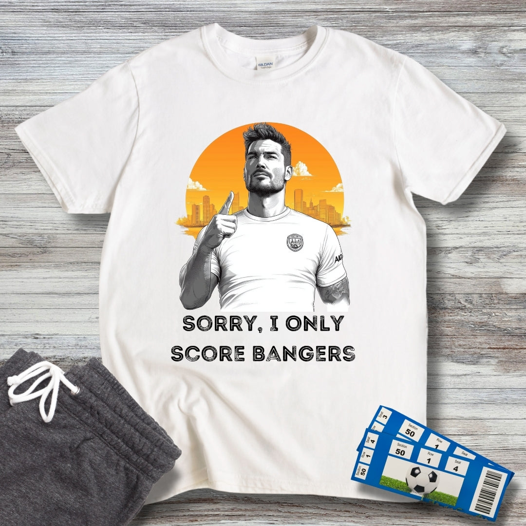 Scoring bangers RSF T-shirt
