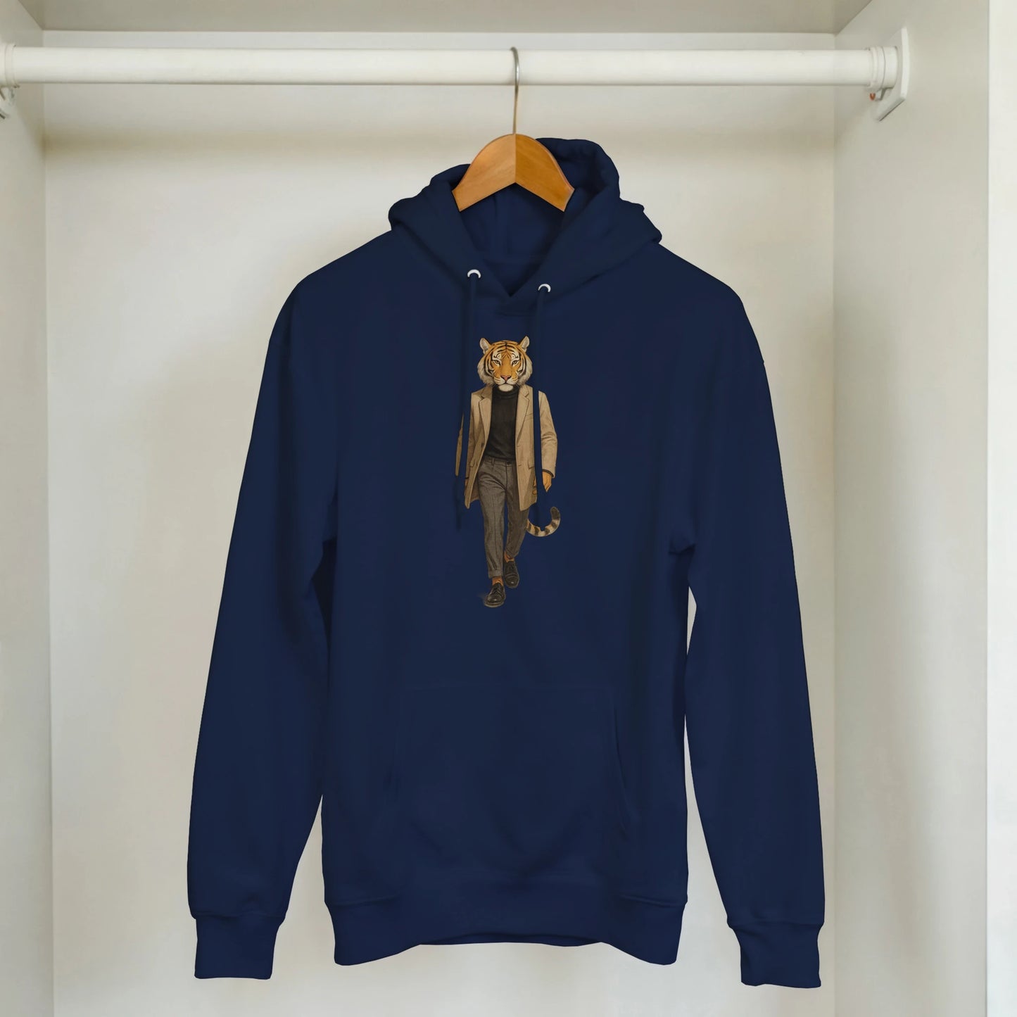 Dapper Tiger Urban Fashion Hoodie - ROMAG Store