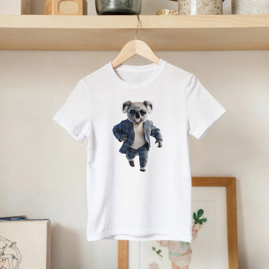 Cool Koala Aviator Kids Tee - ROMAG Store