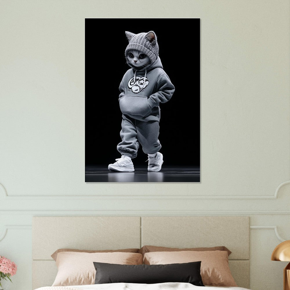 Urban Cat Swag Canvas - ROMAG Store