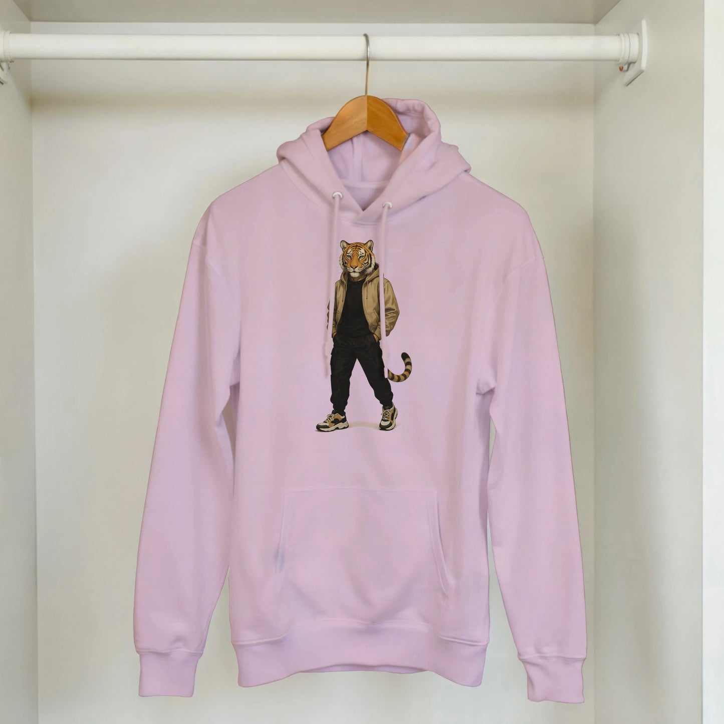 Tiger Streetwear Hoodie - ROMAG Store