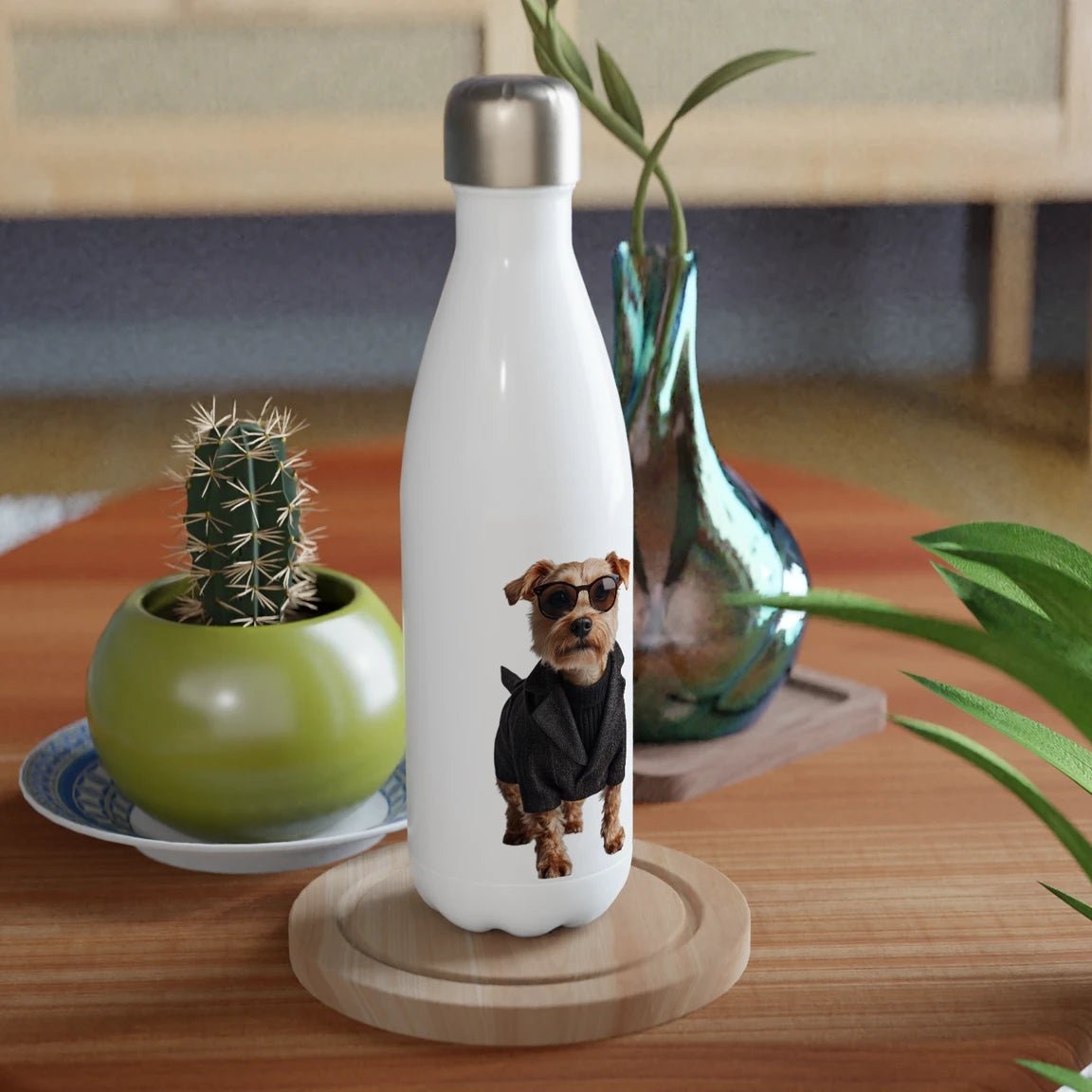 Chic Pooch Aviator Stainless Steel Water Bottle - ROMAG Store