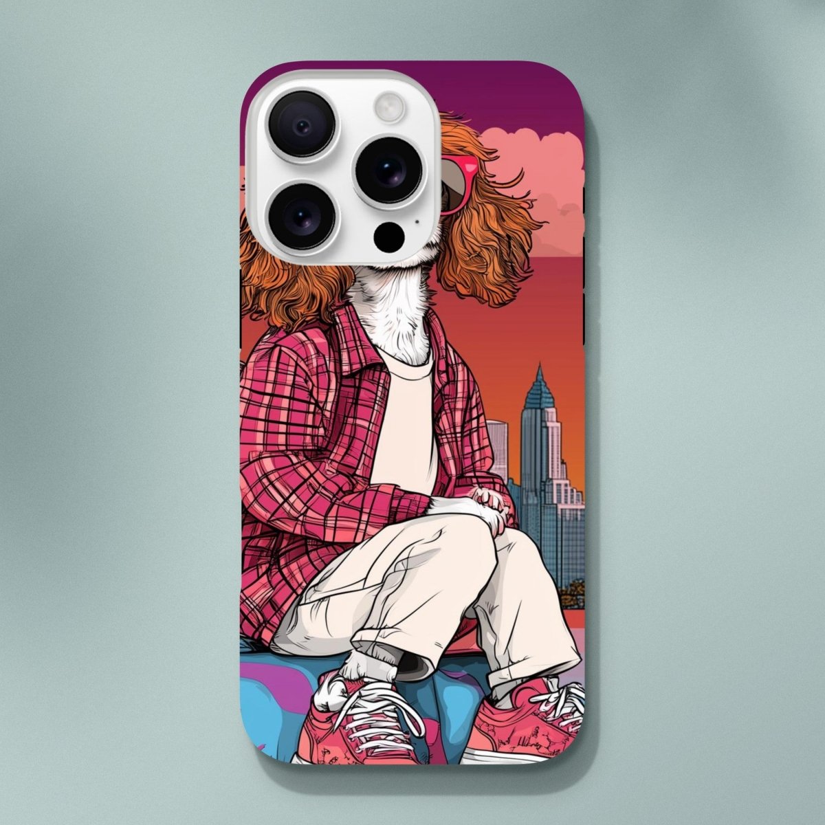 Little Dog Fashionista iPhone Tough Case - ROMAG Store