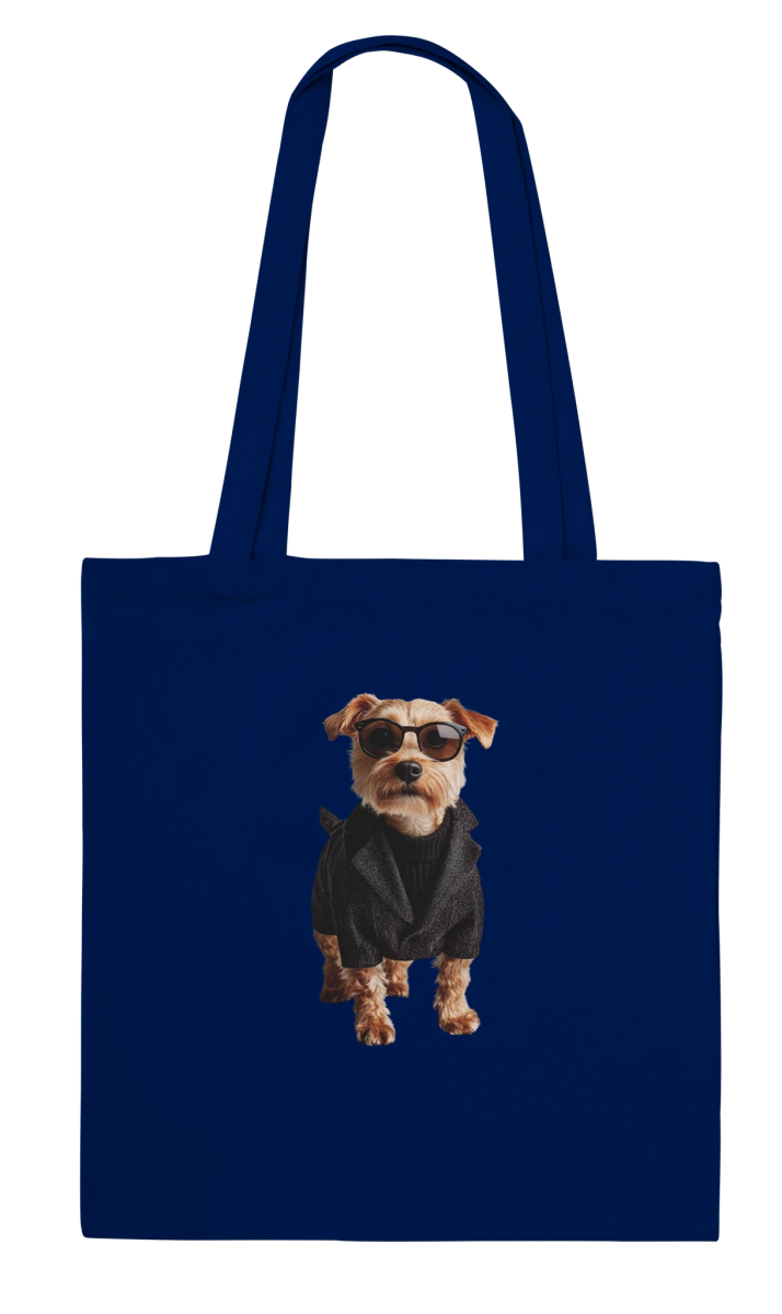 Chic Pooch Fashion Tote Bag - ROMAG Store