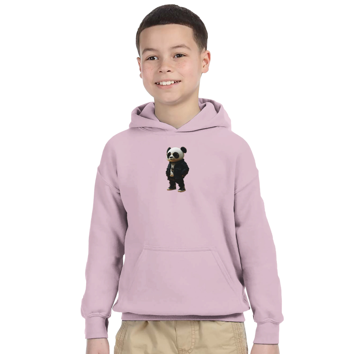 Cool Panda Streetwear Kids Hoodie - ROMAG Store
