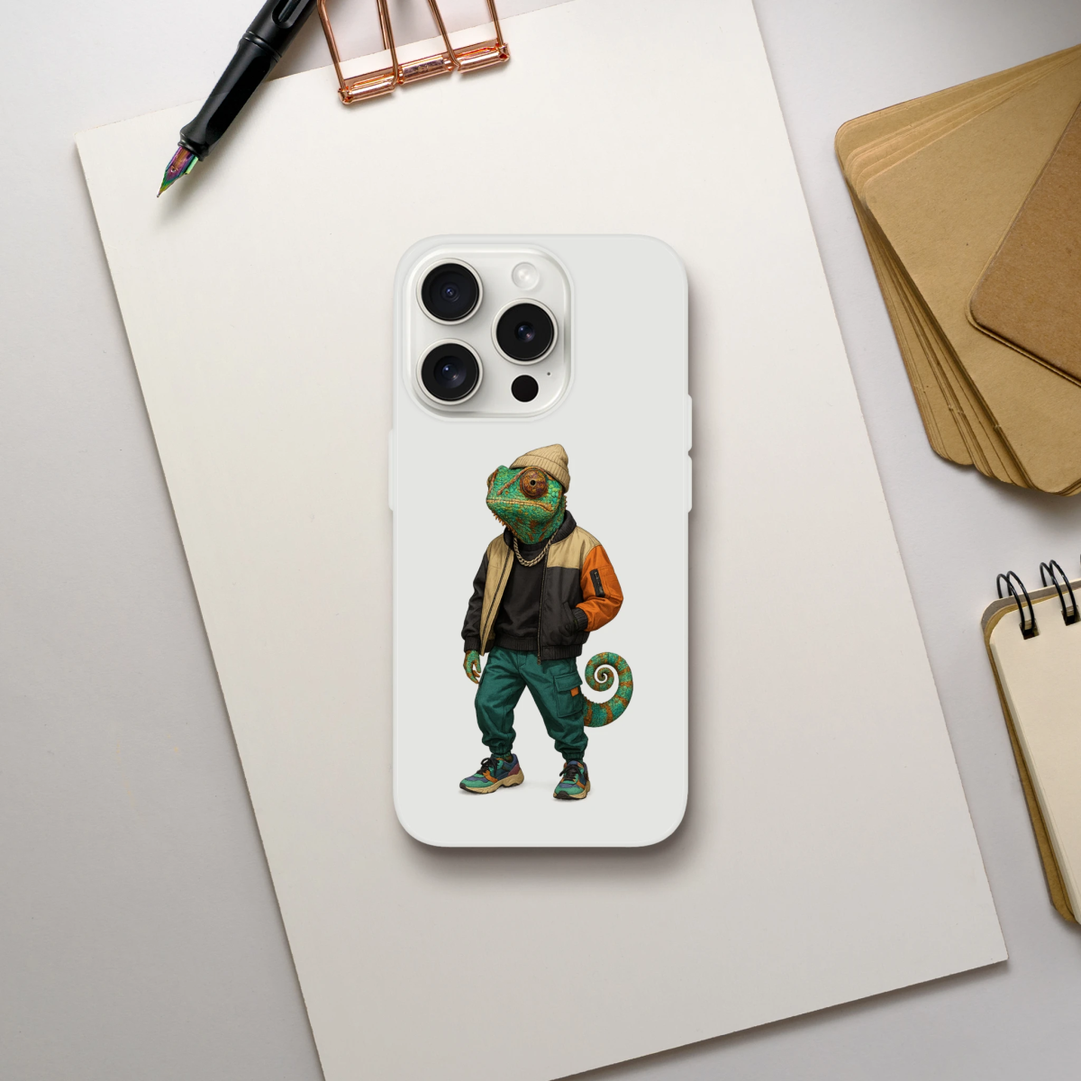 Street Style Chameleon iPhone Flexi Case - ROMAG Store